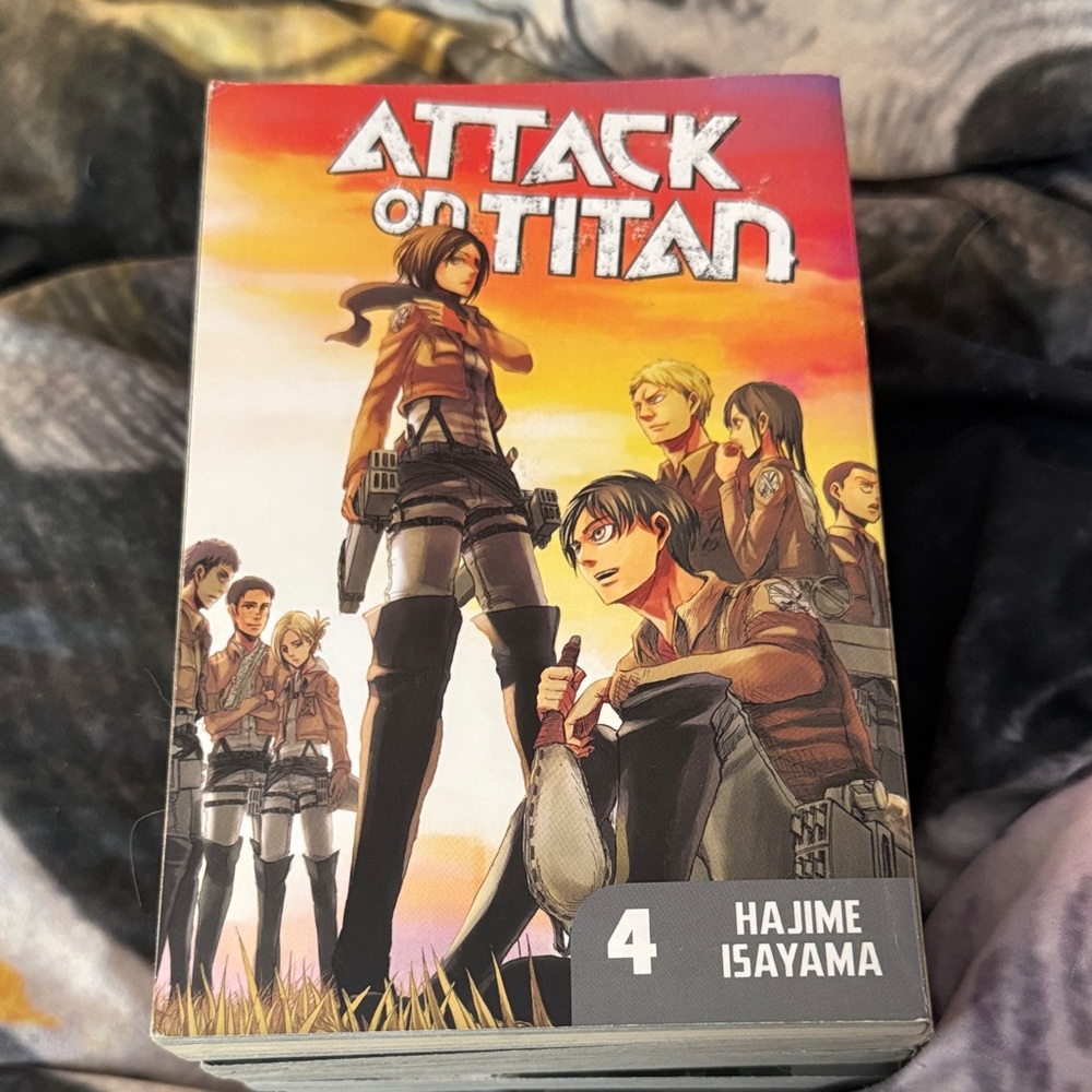 Attack on Titan Vol. 4